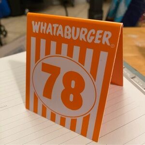 Whataburger Tent ⛺️ #78